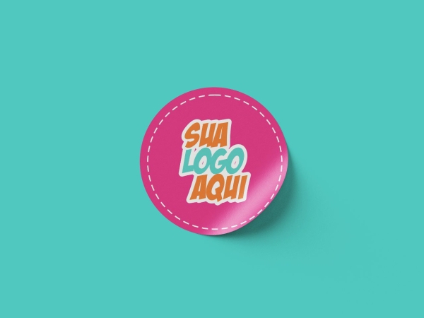 Adesivo Personalizado com logo - Image 2