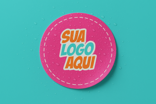Adesivo Personalizado a Prova D'água